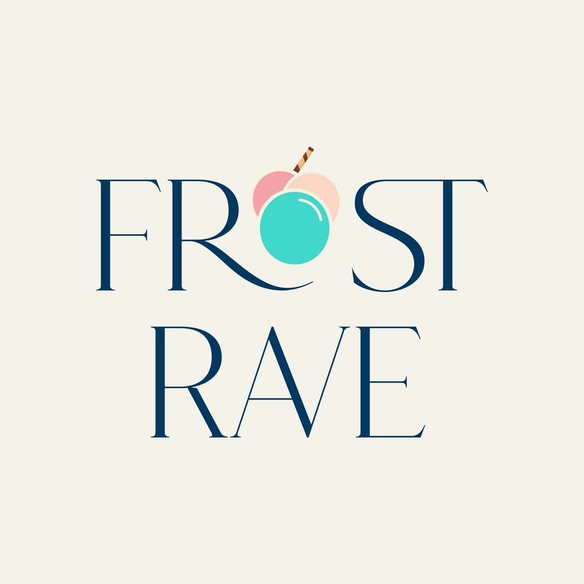 Frost Rave wordmark