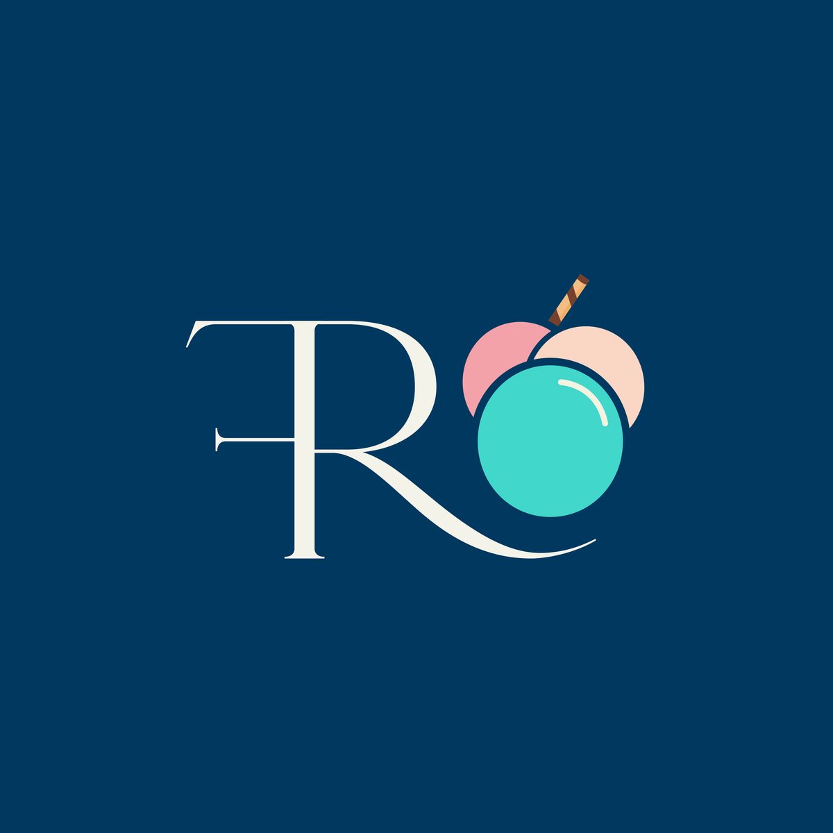 Frost Rave monogram
