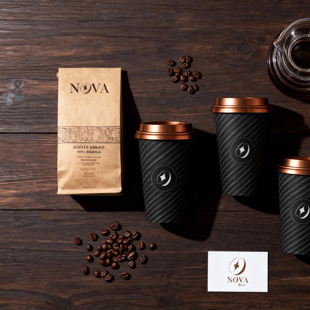 Nova Brew brand detail