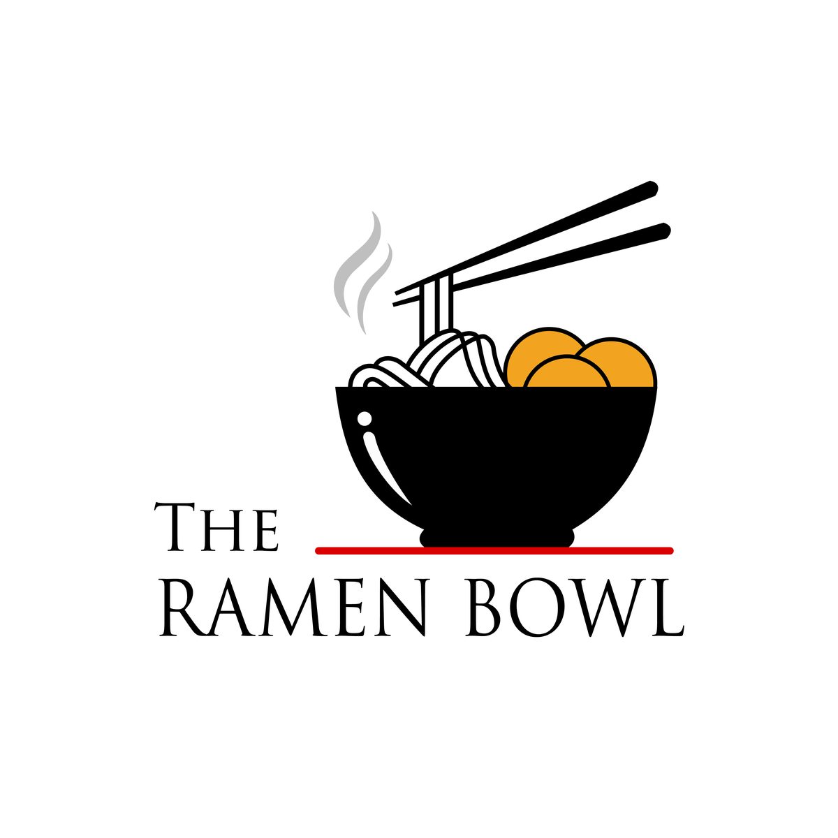 The Ramen Bowl identity