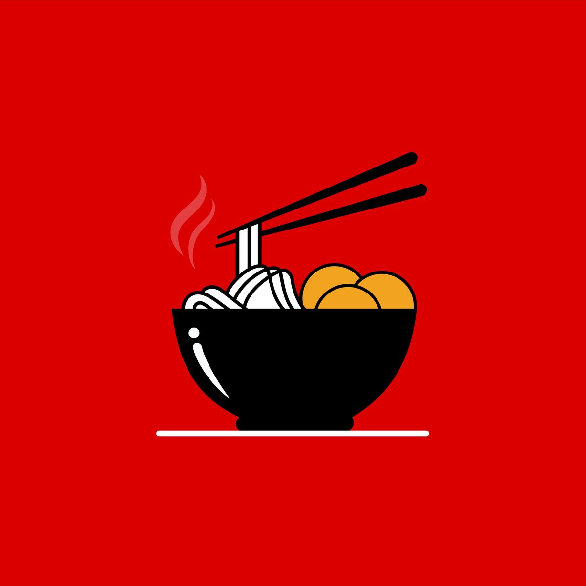 The Ramen Bowl brand mark