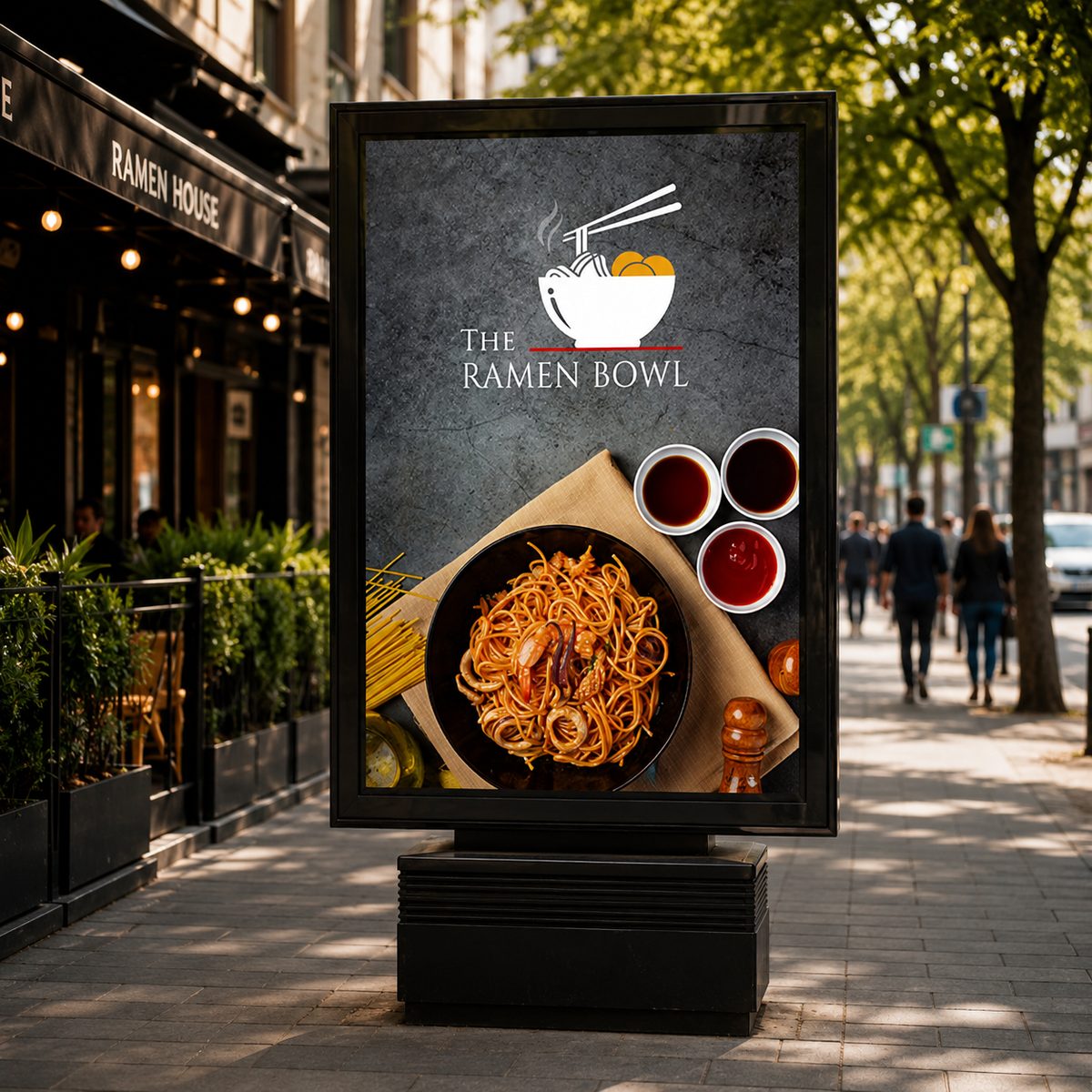 The Ramen Bowl design