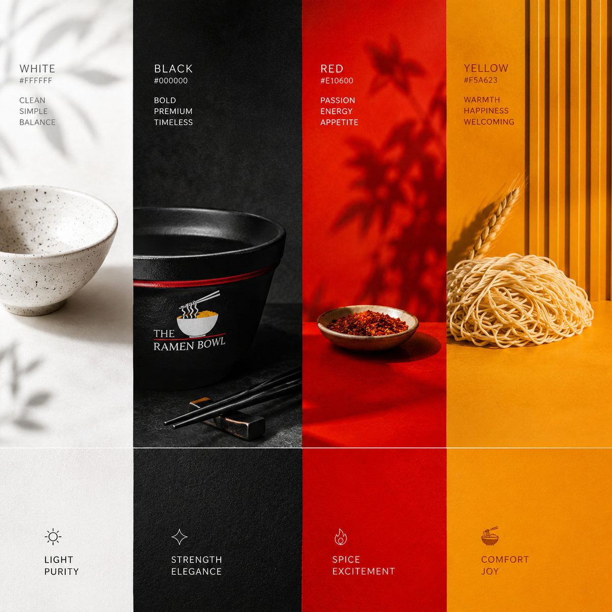The Ramen Bowl full system
