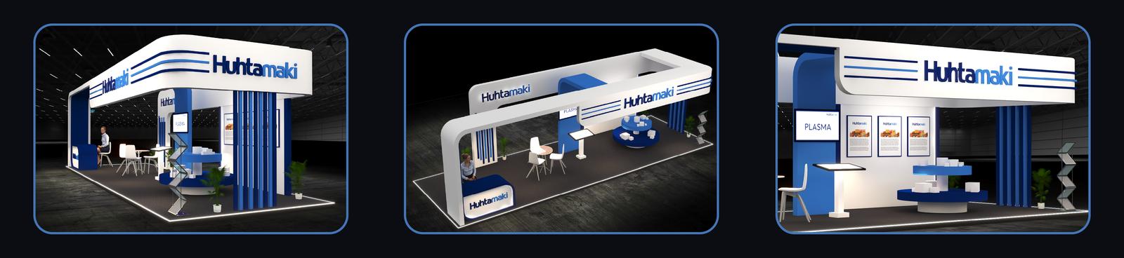 Huhtamaki, The stall, across angles