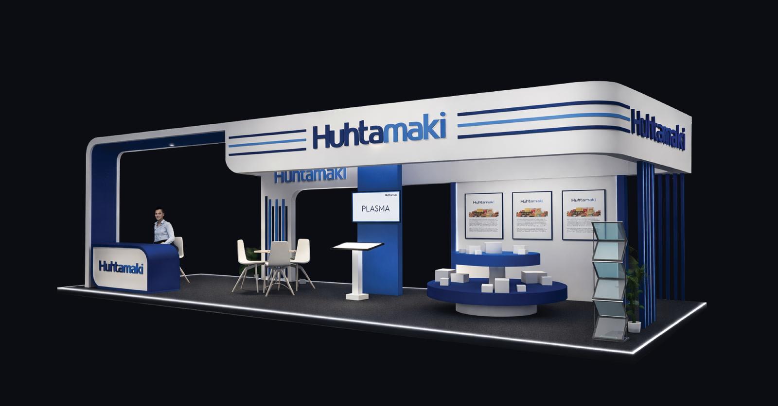 Huhtamaki Exhibition Stall Design