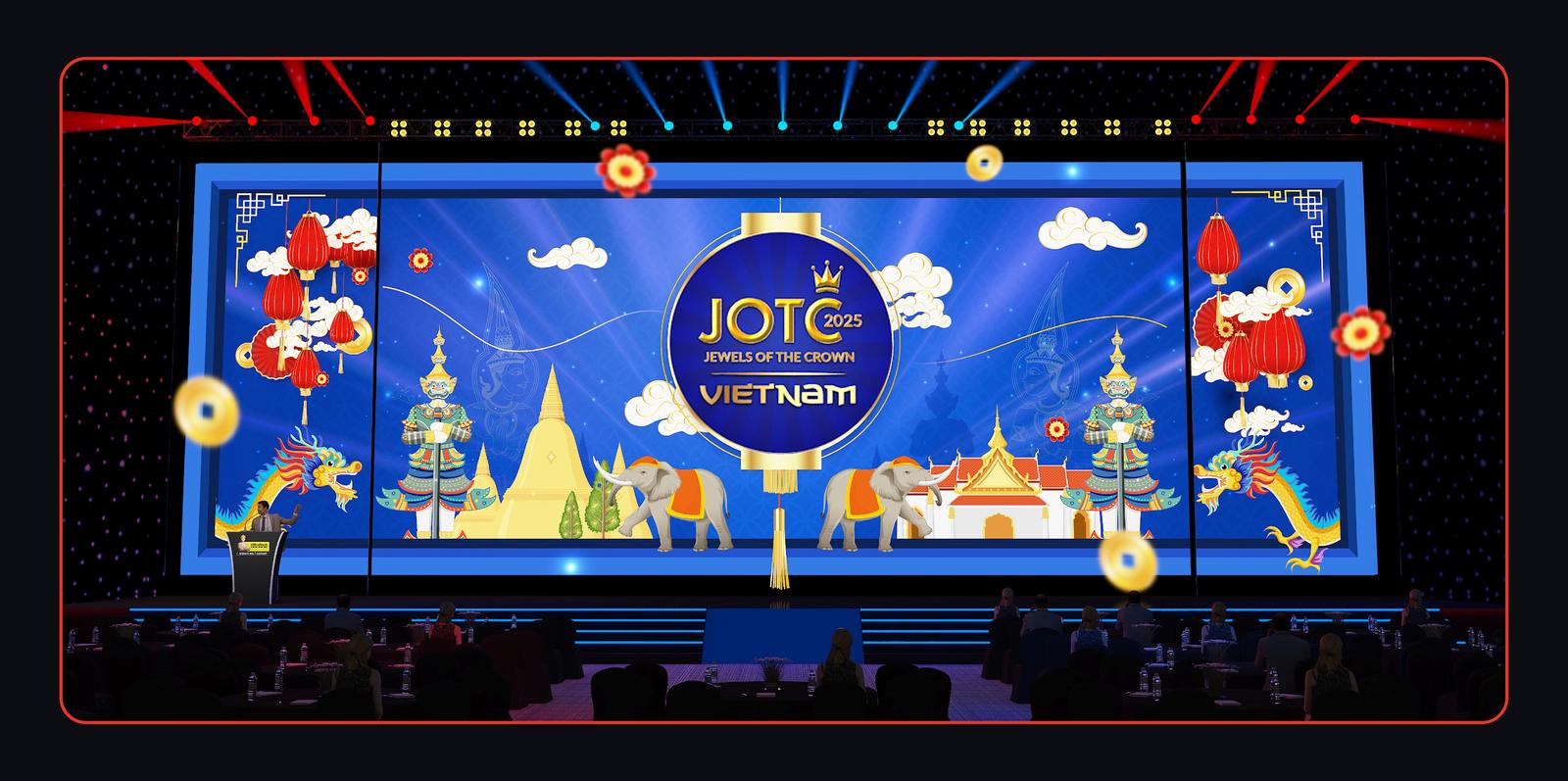 JOTC 2025 Jewels of the Crown · Vietnam