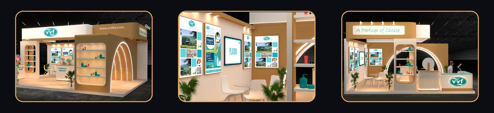 VVF Ltd, The stall, across angles