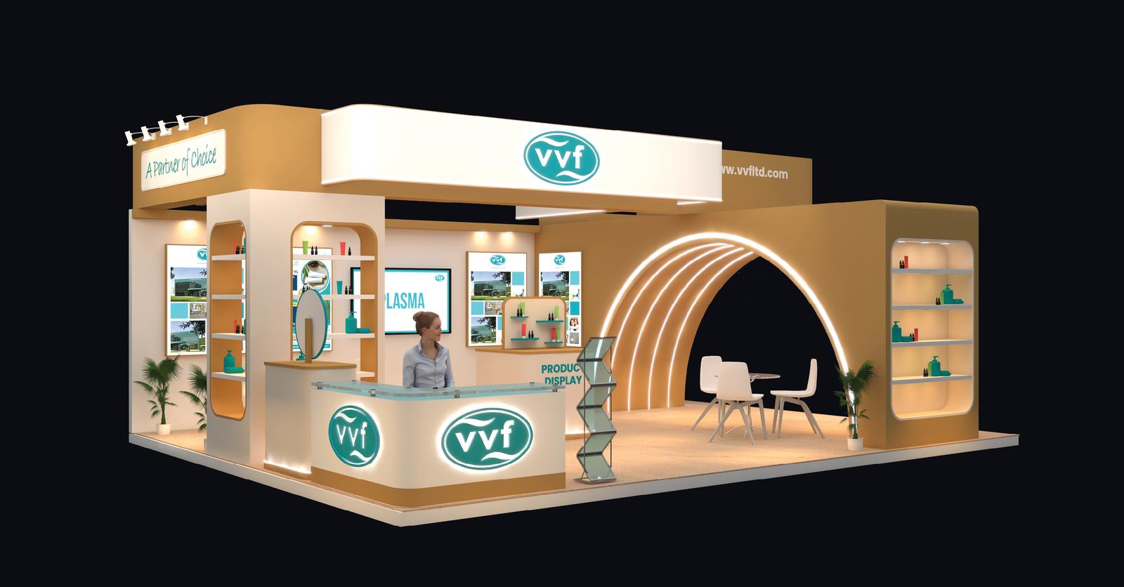 VVF Ltd Exhibition Stall Design