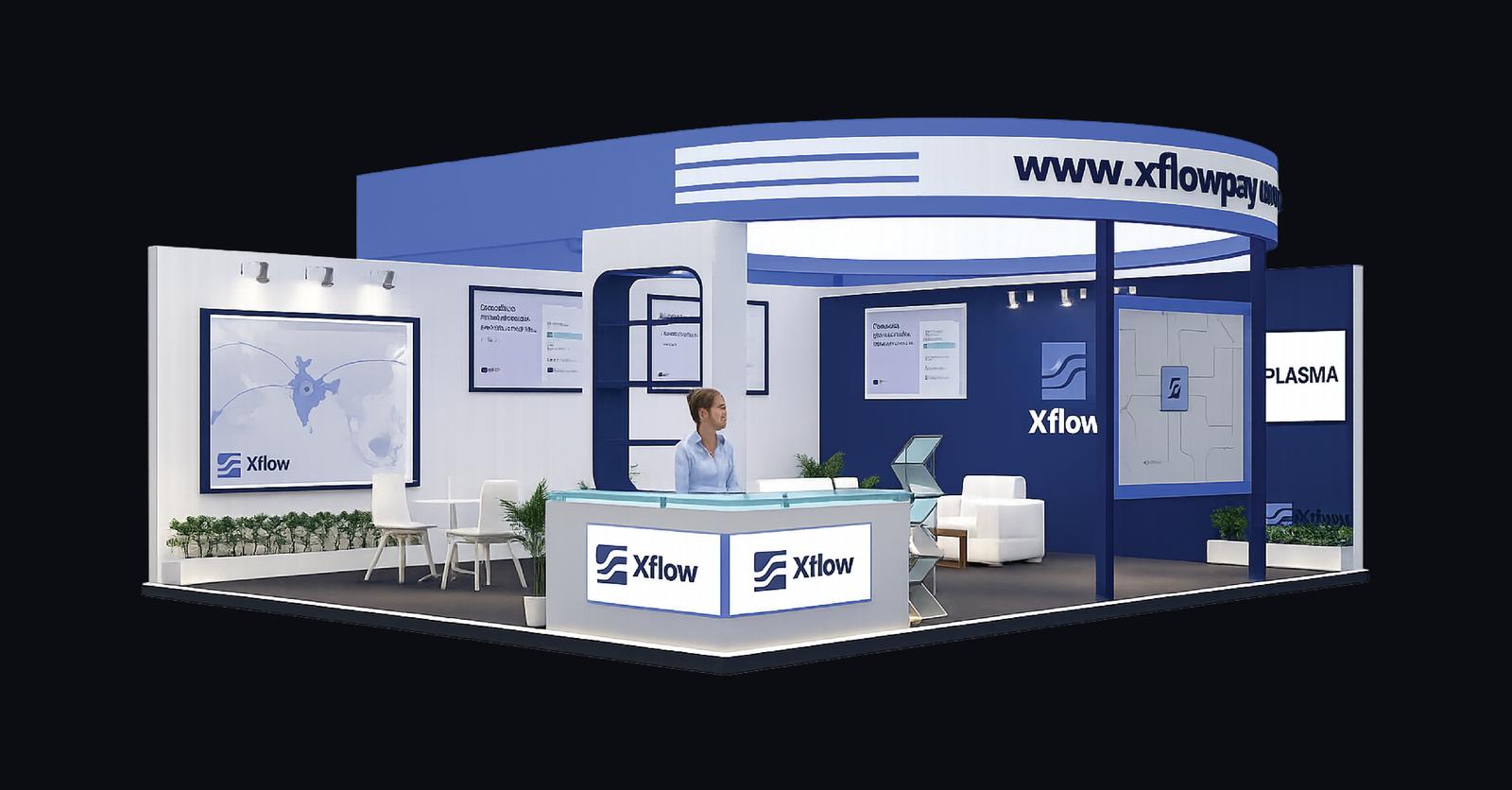 Xflow Exhibition Stall Design